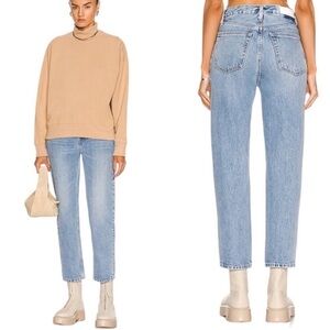 Re/Done 70s High Waist Jeans Stove Pipe NAF